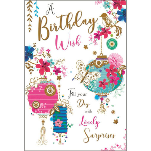 Picture of A BIRTHDAY WISH CARD
